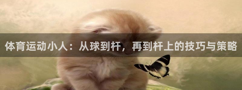 利记官网下载招商：体育运动小人：从球到杆，再到杆上的