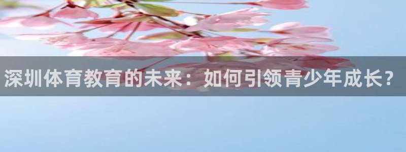 利记官方正版app娱乐是那个系列的台子：深圳体育教育