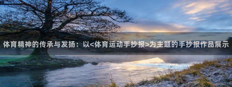 注册利记官方正版app：体育精神的传承与发扬：以<体育运动手