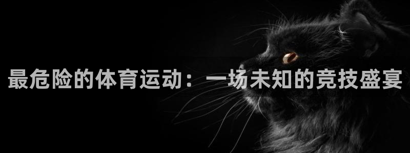 利记现场娱乐：最危险的体育运动：一场
