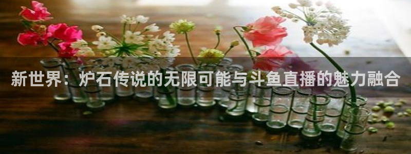 山猫体育直播免费观看：新世界：炉石传说的无限可能与斗鱼直播的魅力融合